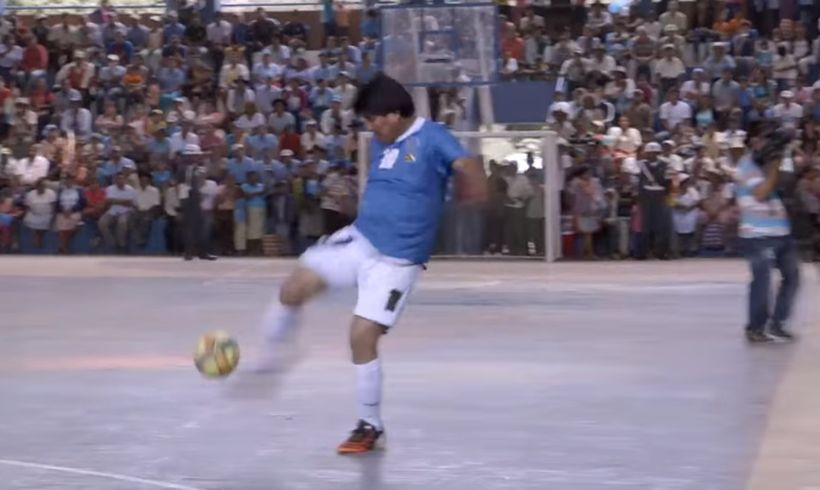 Evo Morales sufrió rotura de ligamentos de su rodilla izquierda