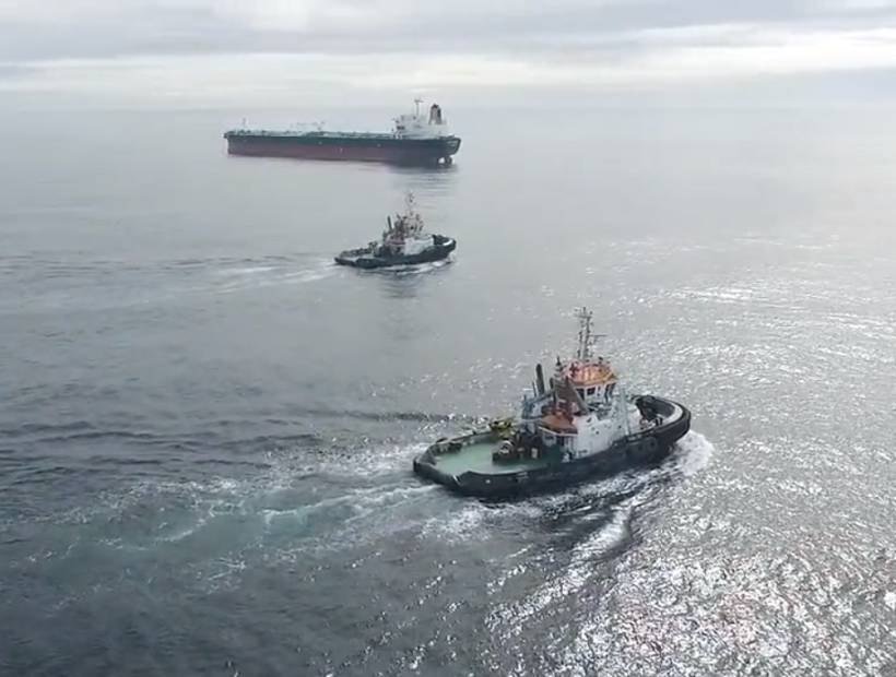 Mira las imágenes que un dron captó en Valparaíso, Viña y Quintero