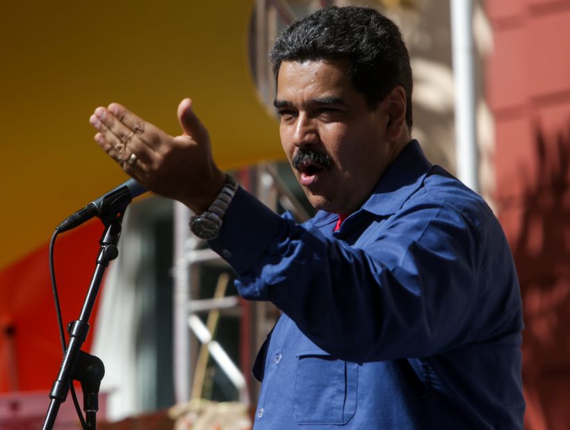 Venezuela: Nicolás Maduro denunció firmas falsas en petición de referendo revocatorio