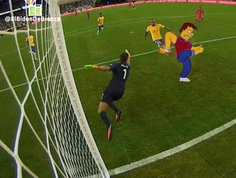 Mira los mejores memes por el polémico gol de Ruidíaz con que Perú eliminó a Brasil