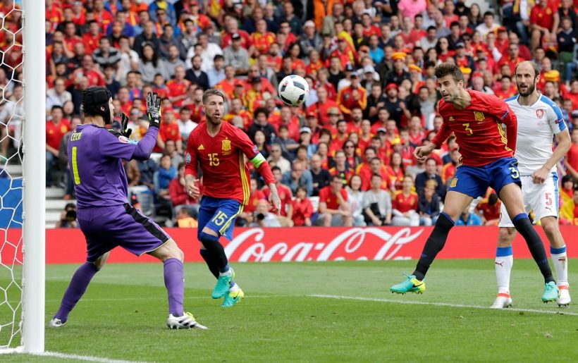 España logró un agónico triunfo frente a República Checa en su debut en la Eurocopa