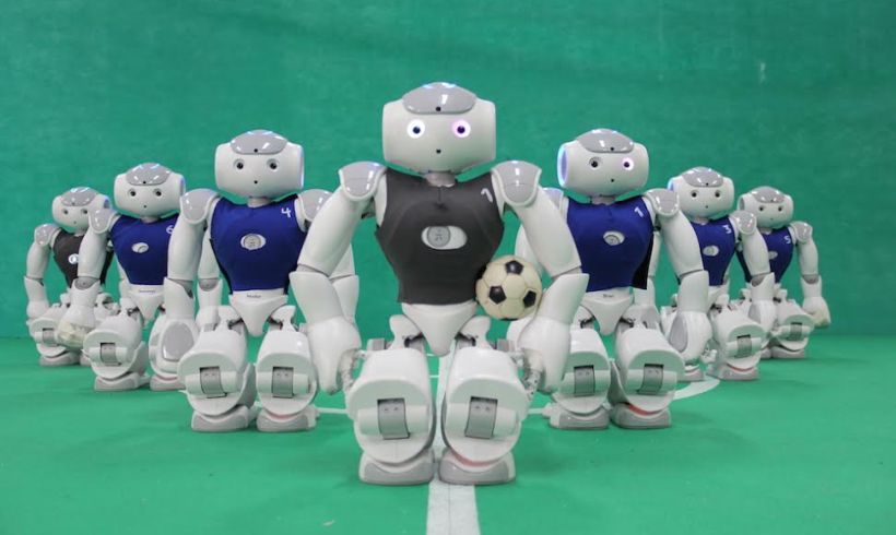 Universidad de Chile nuevamente estará presente en el mundial de fútbol robótico