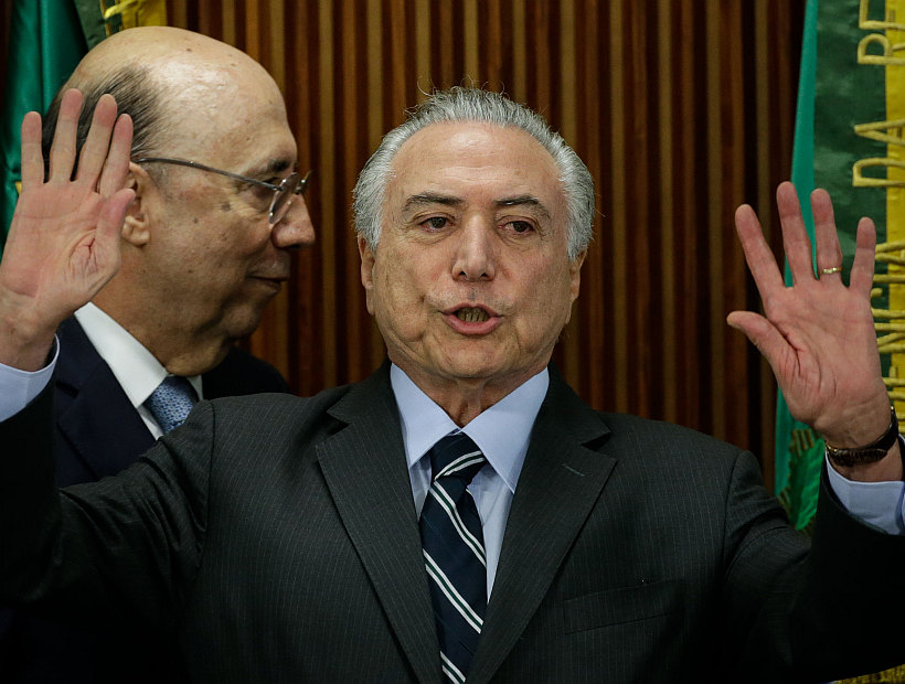 Ex ejecutivo de Petrobras acusó al presidente interino de Brasil de corrupción