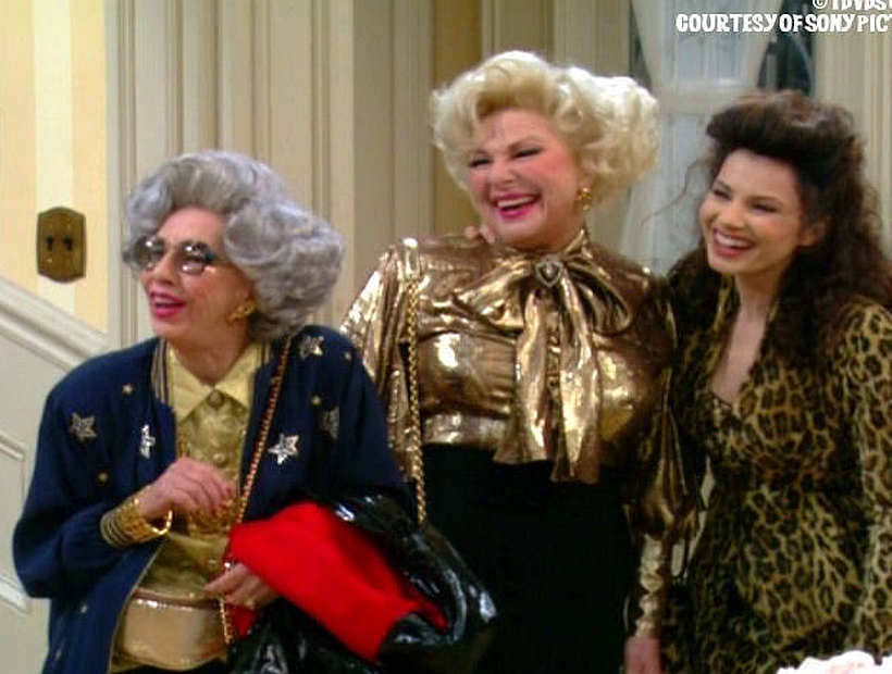 Murió la abuela "Yetta" de la serie "The Nanny" Murió la abuela "Yetta" de la serie "The Nanny"