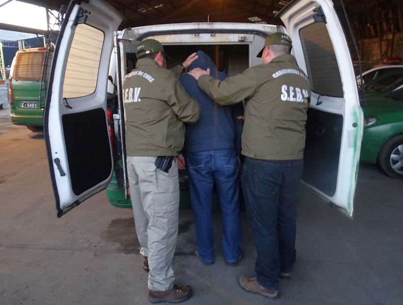Detuvieron a niño de 15 años miembro de la banda "Los Cochinitos" que robaban autos en Temuco