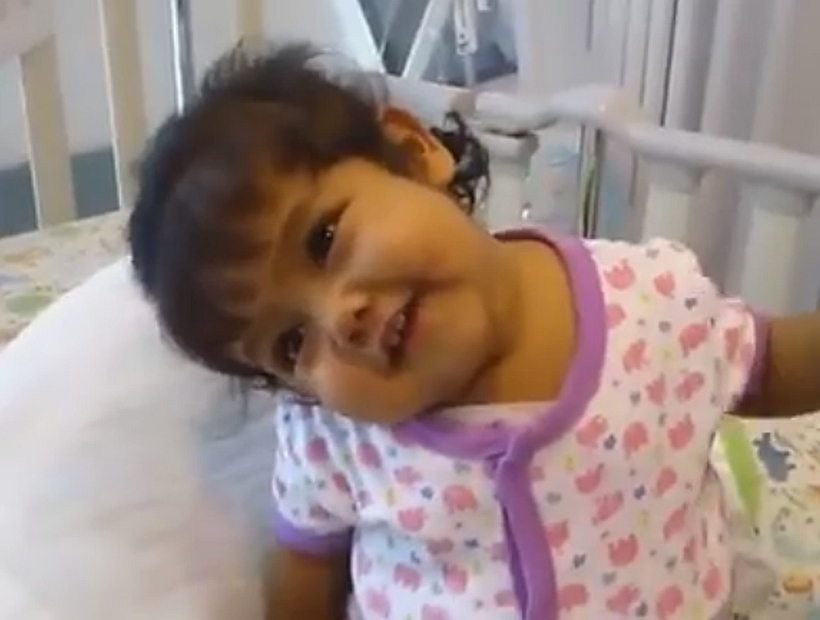 Murió la pequeña Aneley Celis a la espera de un trasplante de hígado: en enero fue prioridad nacional