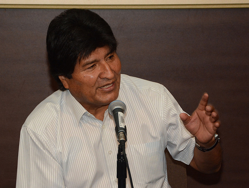 Canal 13 respaldó a periodista acusado por Evo Morales de ser un enviado para perjudicarlo