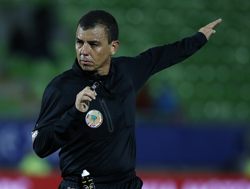 Copa América: Salvadoreño Joel Aguilar arbitrará semifinal Chile - Colombia