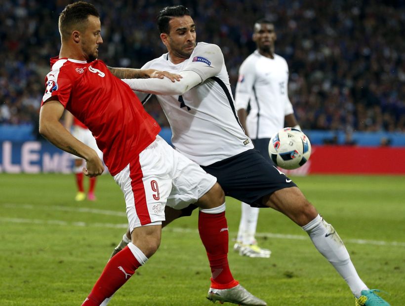 Eurocopa: Francia y Suiza empataron 0-0 y avanzan a octavos
