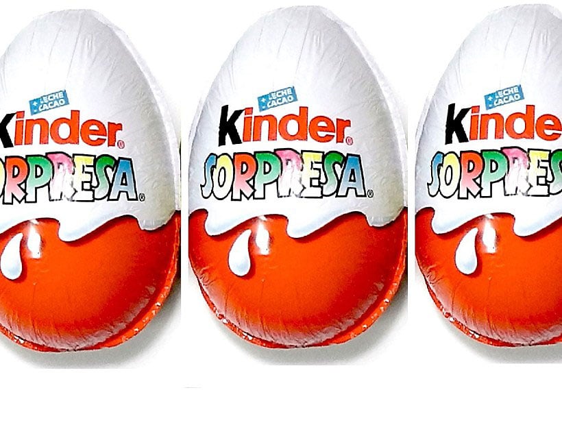 Fabricante de Kinder Sorpresa pidió reunión con Salud por prohibición de venta