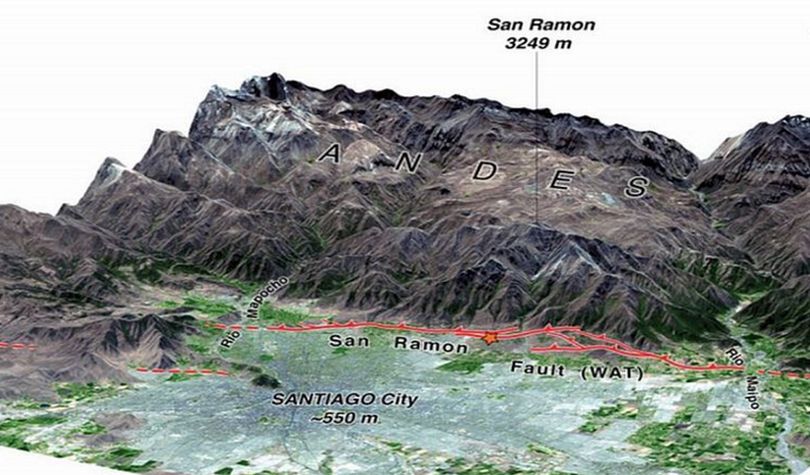 Instalarán 12 estaciones para monitorear eventual activación de la Falla de San Ramón