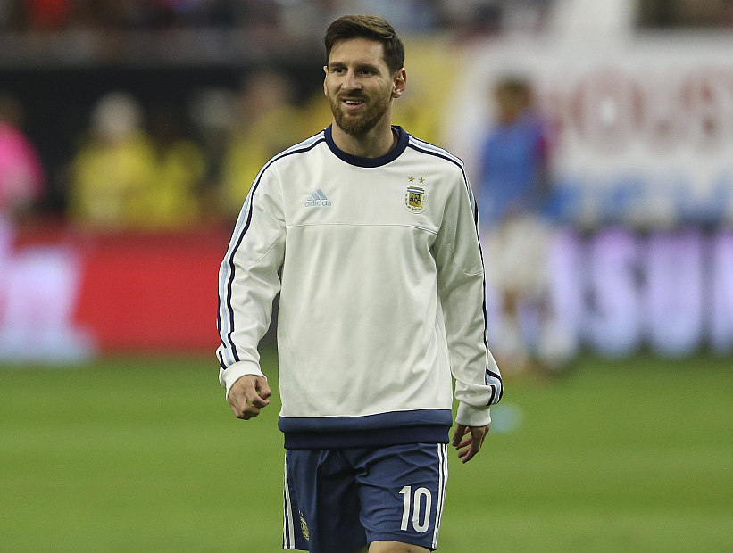 Messi anotó ante EEUU y es el máximo goleador histórico de Argentina