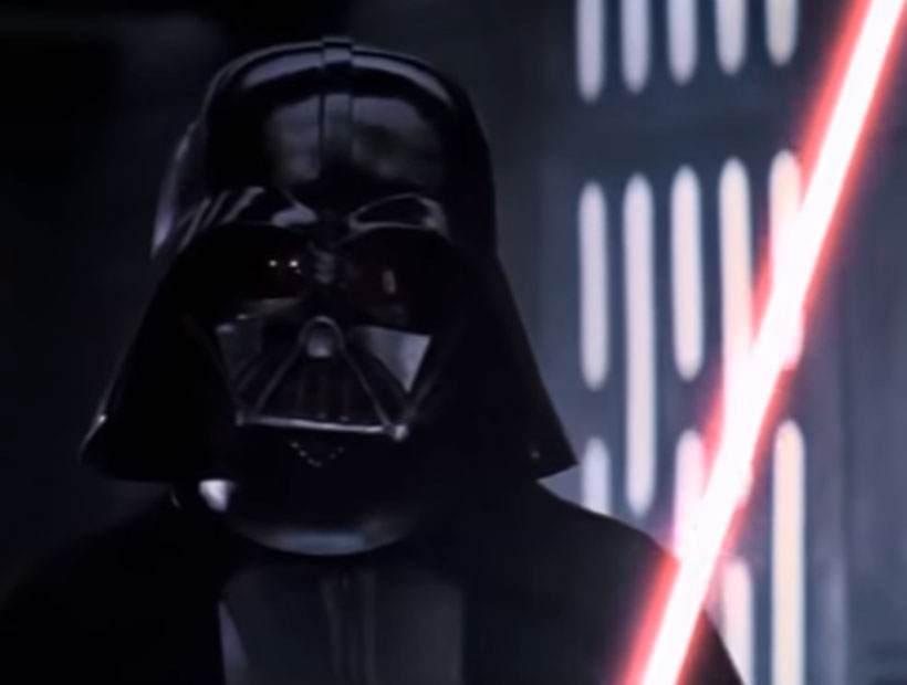Confirmaron presencia de Darth Vader en nueva película de Star Wars