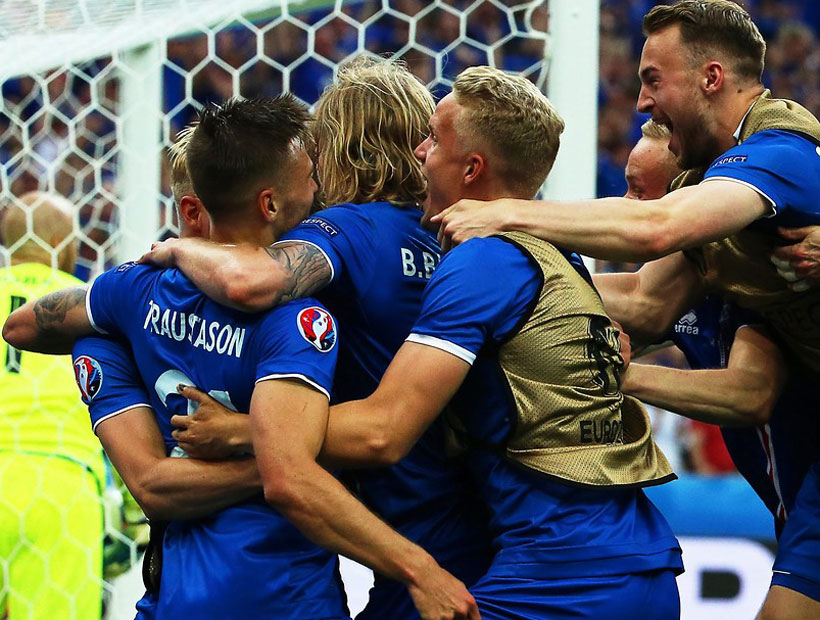 A los gritos: relator islandés enloqueció en épico triunfo de su selección ante Austria