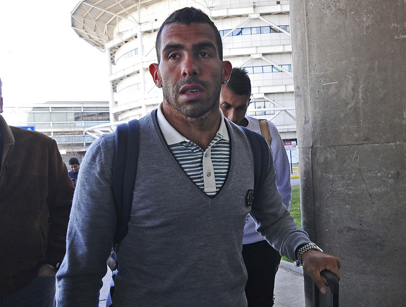 Carlos Tévez se agrandó: "En la otra Copa América no había rival y ahora tampoco"