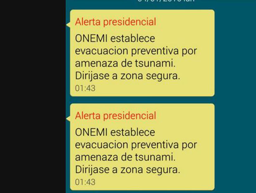 Sistema de alerta de emergencias será obligatorio en todos los celulares desde 2017