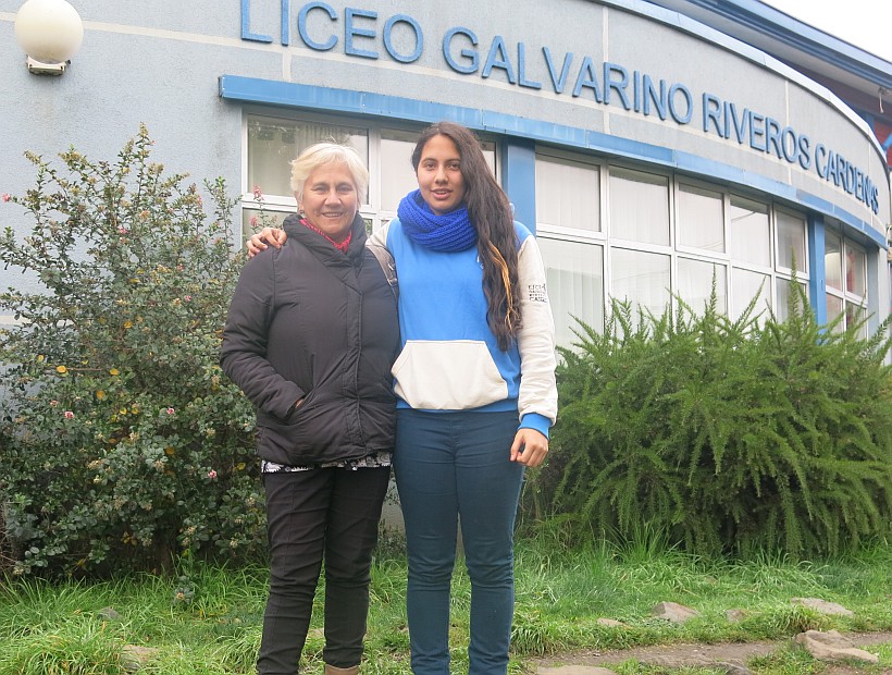 Arquera chilota se medirá con las mejoras porteras de Chile