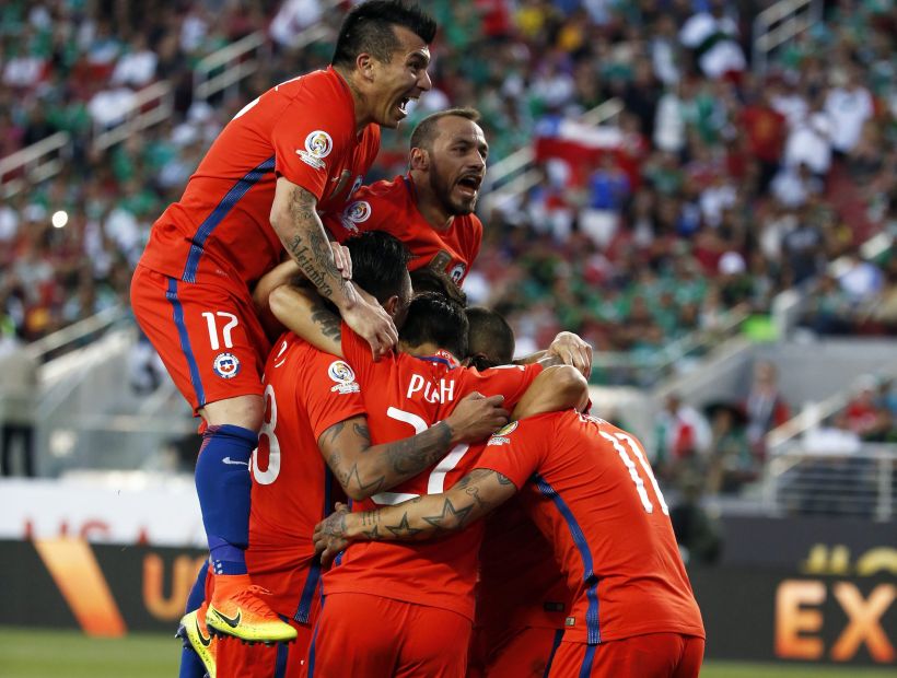 Con esta formación Chile espera derrotar a Argentina en la final