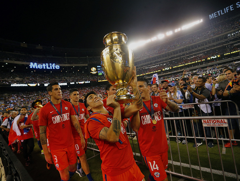 La Copa América Centenario llegará este martes a Chile