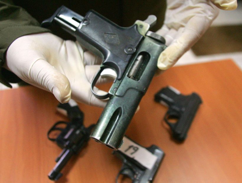 Entrega voluntaria de armas aumentó un 18% durante este año en el Biobío