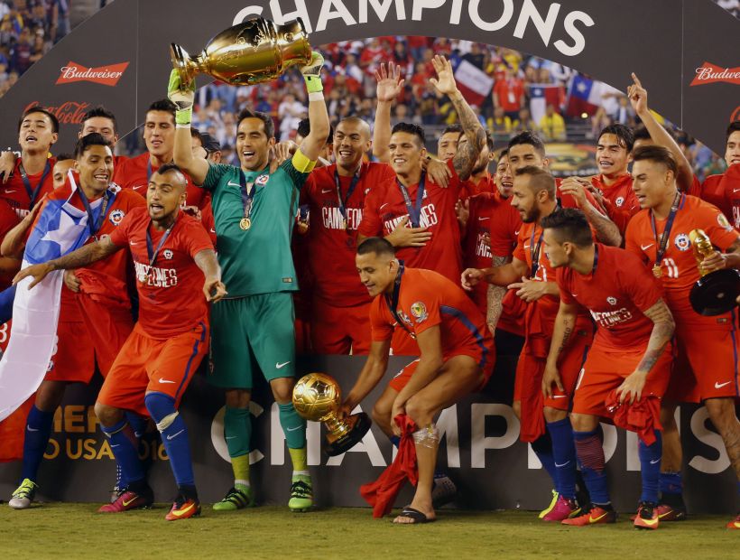 Copa América Centenario la campaña del Chile campeón