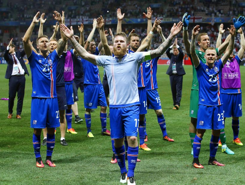 Eurocopa: Islandia hace historia al eliminar a Inglaterra en octavos de final