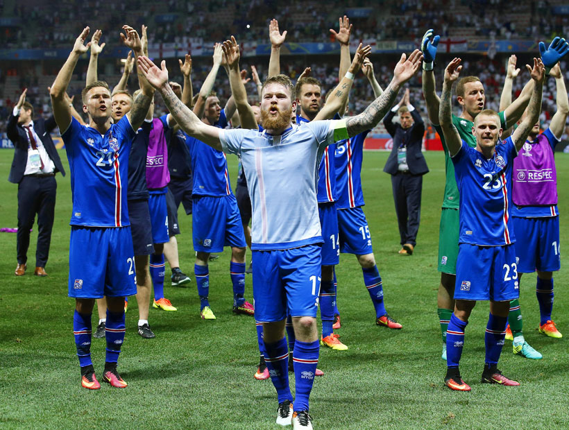Apasionado relator islandés y triunfo ante Inglaterra: 