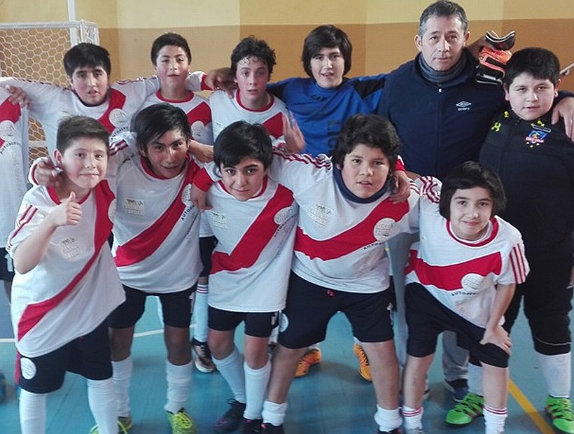 El liceo Galvarino Riveros representará a Chiloé en el torneo regional de futsal