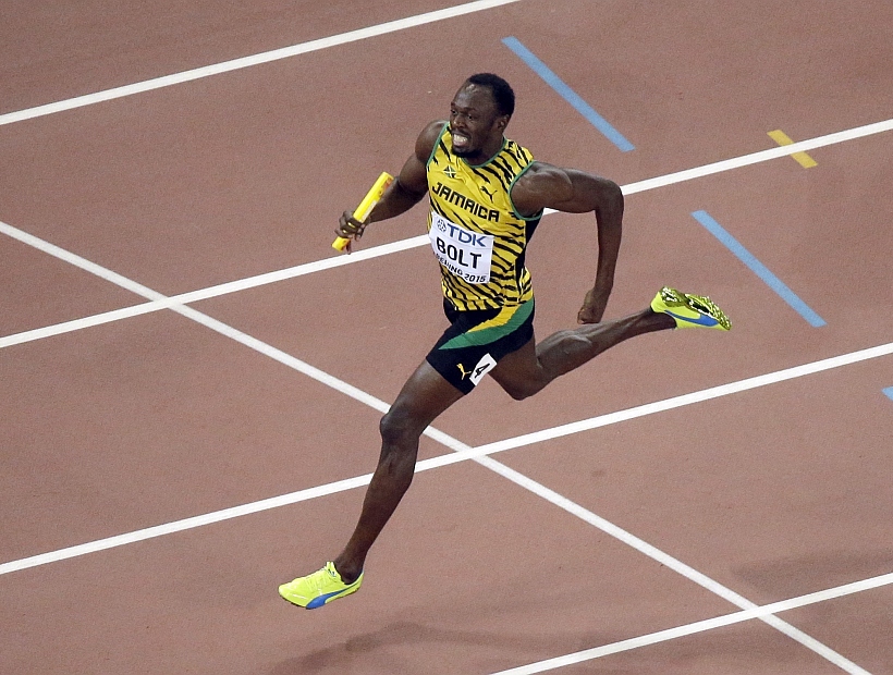 Usain Bolt se lesiona a un mes de los Juegos Olímpicos