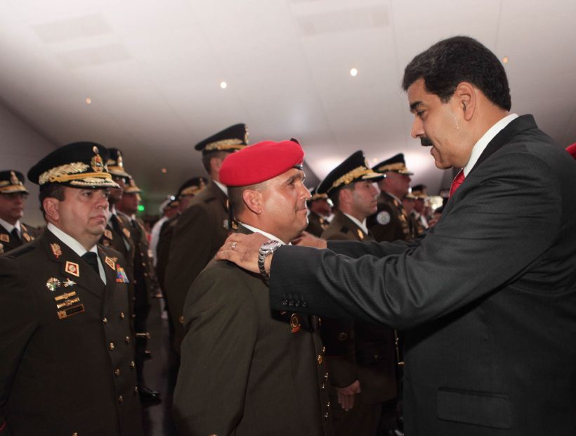 Nicolás Maduro exigió la máxima lealtad de su Fuerza Armada