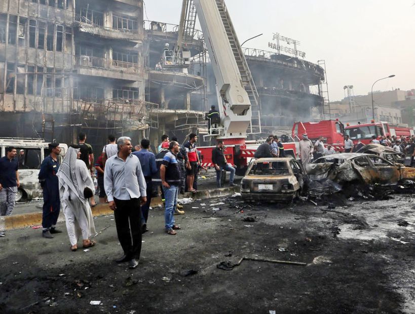 La ONU espera que el atentado de Bagdad no sirva para 