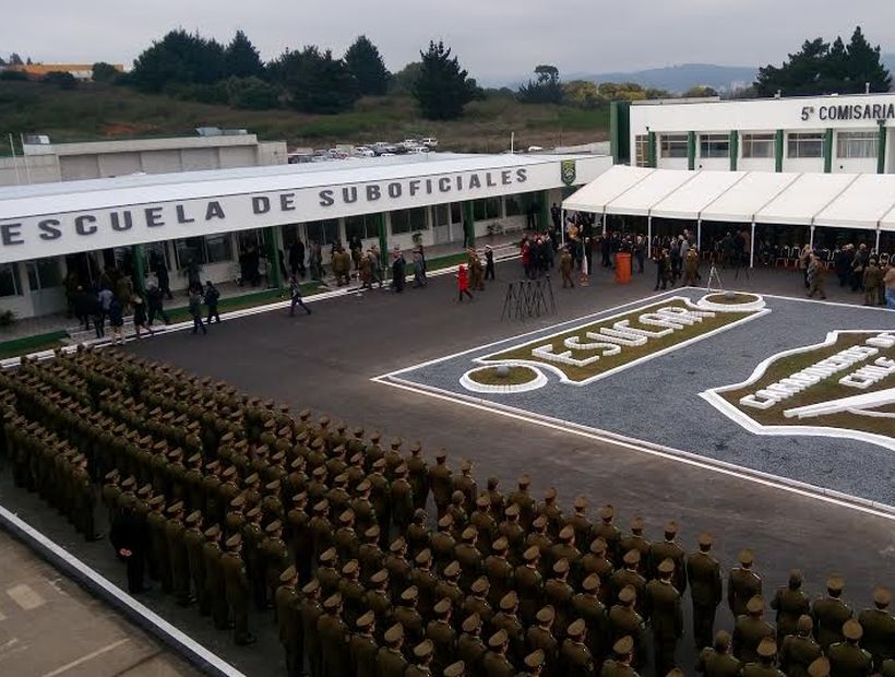 Carabineros Inauguró En Concepción La Primera Escuela De Suboficiales De Regiones