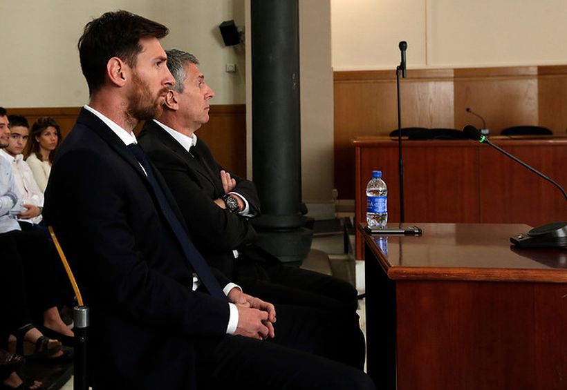 Leo Messi es condenado a 21 meses de cárcel por defraudar a Hacienda