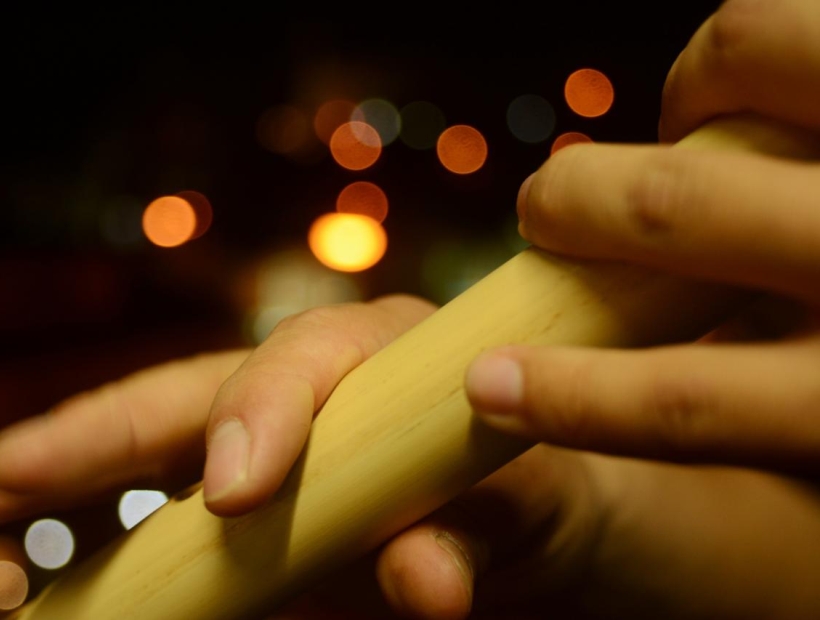 Concierto de flauta bansuri con música del norte de India se presentará en Puerto Varas