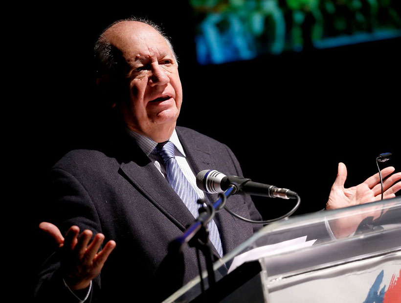 Ricardo Lagos dijo que "está pensando" su repostulación a La Moneda Ricardo Lagos dijo que "está pensando" su repostulación a La Moneda