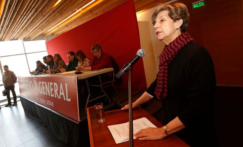 Posible candidatura de Isabel Allende recibe positivos comentarios en el Consejo General del PS