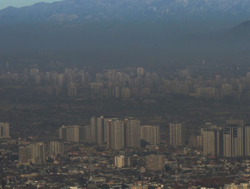 Este domingo habrá alerta ambiental en Santiago