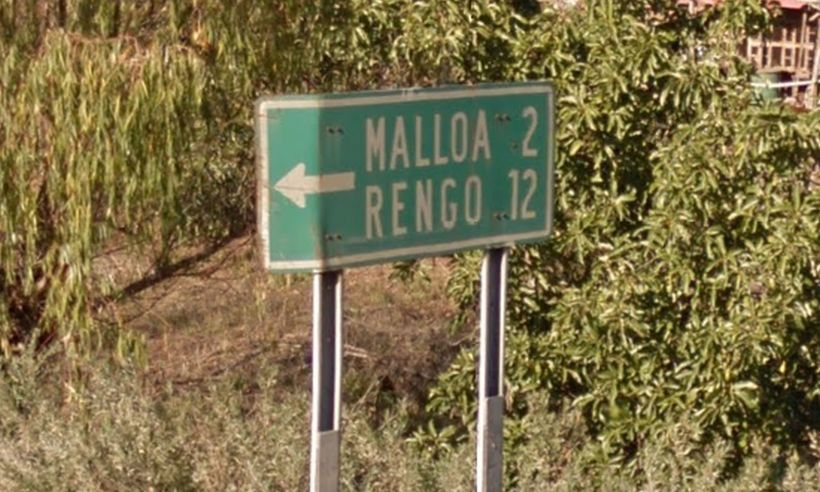 Mujer mató a su marido de un escopetazo en la comuna de Malloa