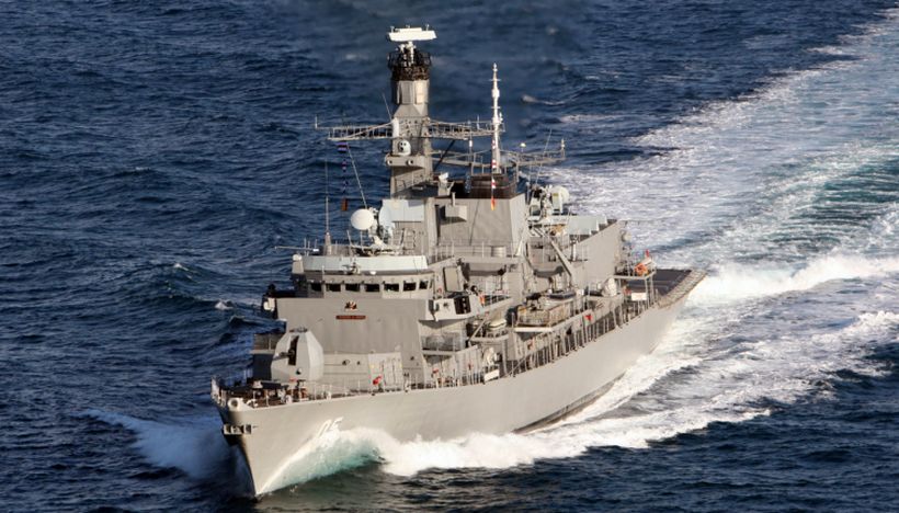 Buque de combate de la Armada participa en ejercicio naval más grande del mundo