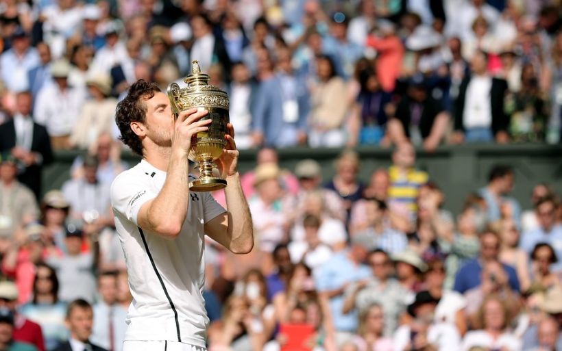 Andy Murray venció a Milos Raonic y se quedó con Wimbledon