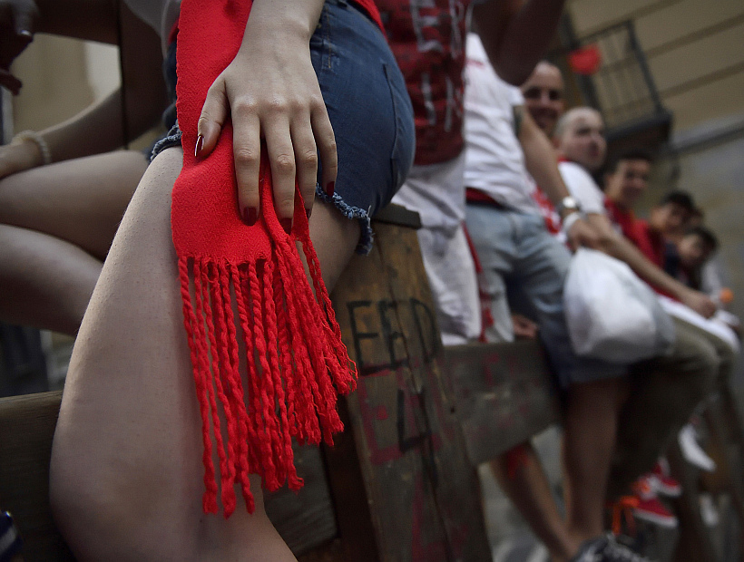 Denuncias de abusos sexuales preocupan a las autoridades en la fiesta de San Fermín