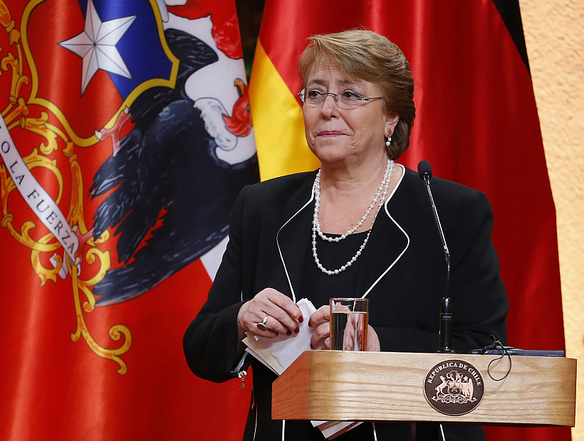 Bachelet y pensiones de Gendarmería: 