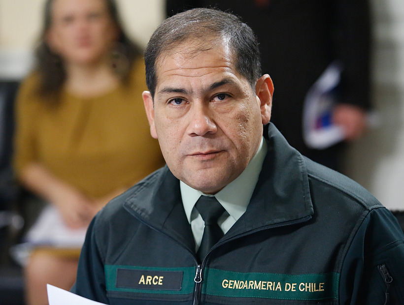 Tulio Arce presentó su renuncia a la dirección nacional de Gendarmería