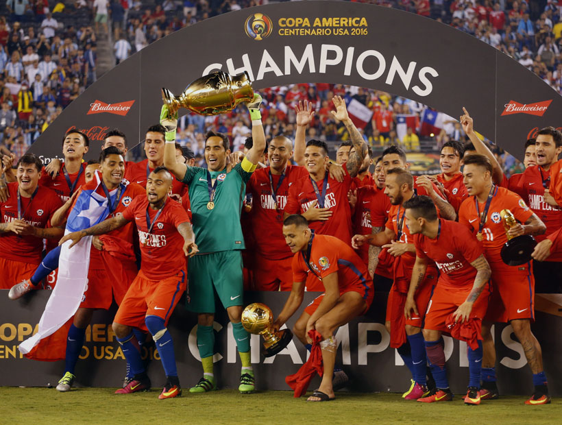 Chile mantuvo el quinto lugar en el ranking de la FIFA