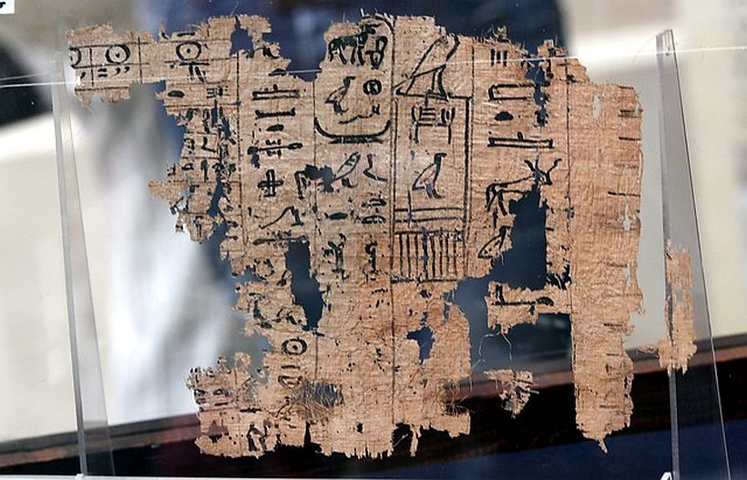 Cientos de papiros narran la vida de los obreros de la Gran Pirámide de Keops