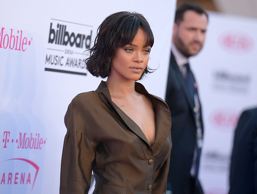 Rihanna estaba en Niza durante el ataque en el Día Nacional de Francia