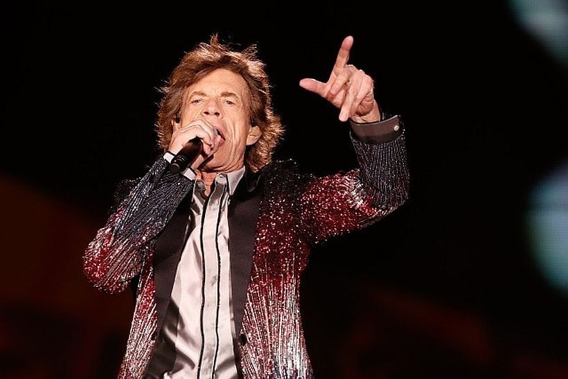 Mick Jagger será padre por octava vez a los 72 años