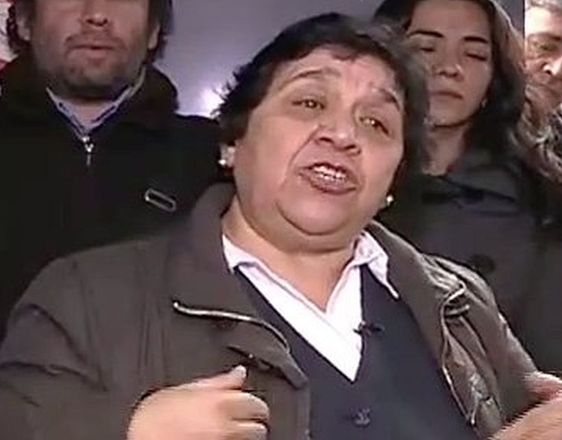 Reapareció Nelly Díaz acusando presencia de operadores políticos en los servicios de Justicia Reapareció Nelly Díaz acusando presencia de operadores políticos en los servicios de Justicia