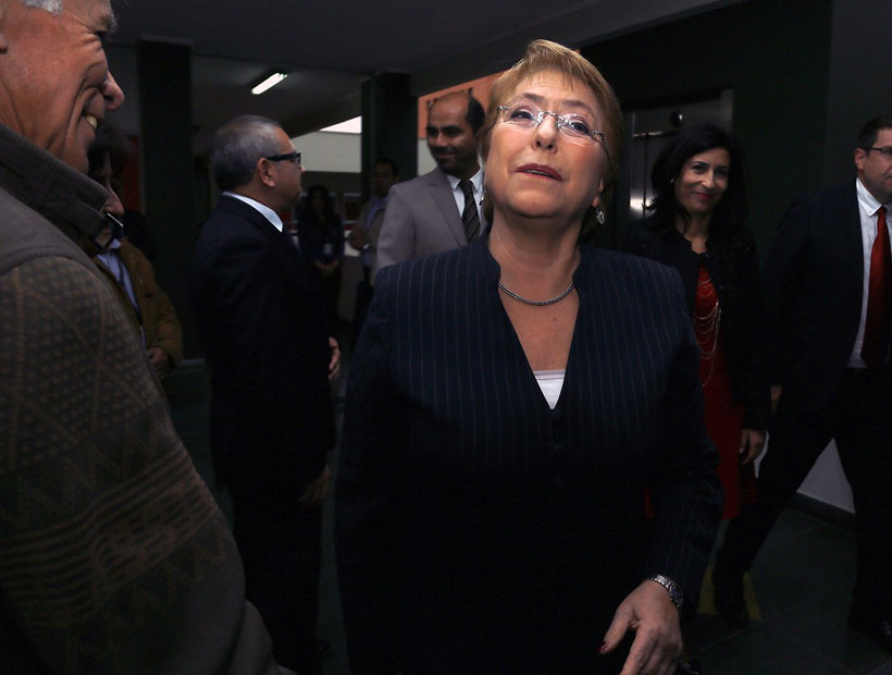 Bachelet y visita de canciller boliviano: 