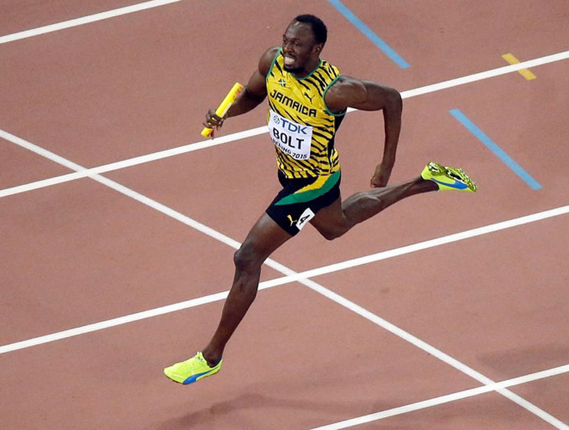 Usain Bolt: 